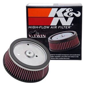 New K&N HD-0800 Harley Davidson Motorcycle High Flow Air Filter